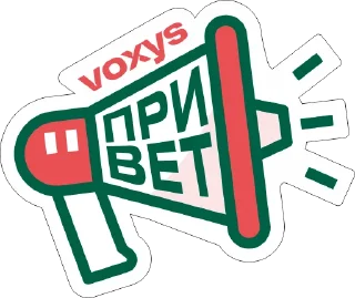 Стикер VOXYS TEAM - 10