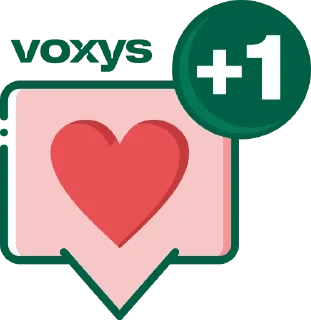 Стикер VOXYS TEAM - 1