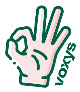 Стикер VOXYS TEAM - 5