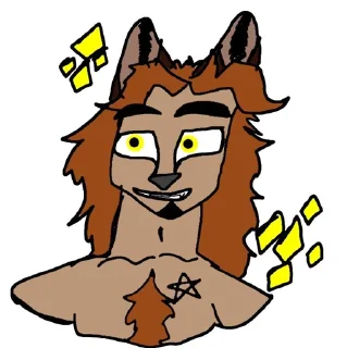 Стикер Карл Уильямс @Femoji - 2