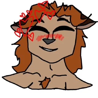 Стикер Карл Уильямс @Femoji - 7