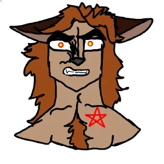 Стикер Карл Уильямс @Femoji - 3