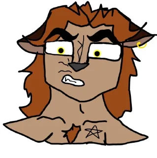 Стикер Карл Уильямс @Femoji - 4