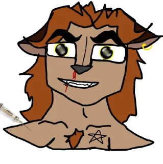 Стикер Карл Уильямс @Femoji - 1