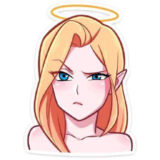 Sticker Больше стиков тут: @stikery4 - 0