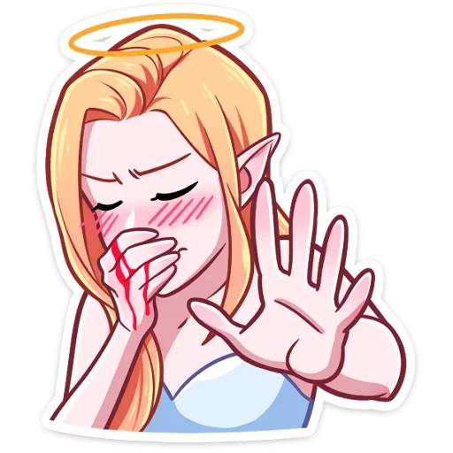 Sticker Больше стиков тут: @stikery4 - 5