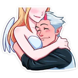 Sticker Больше стиков тут: @stikery4 - 9