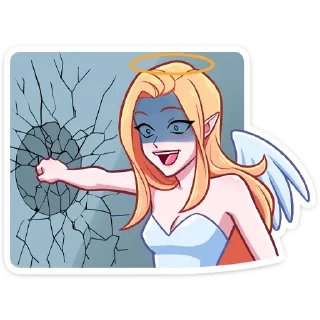 Sticker Больше стиков тут: @stikery4 - 8