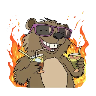 Sticker VVV 4eveR @TgEmodziBot - 5