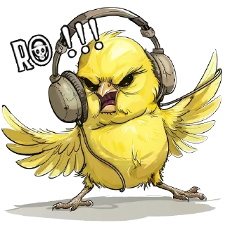 Sticker VVV 4eveR @TgEmodziBot - 3