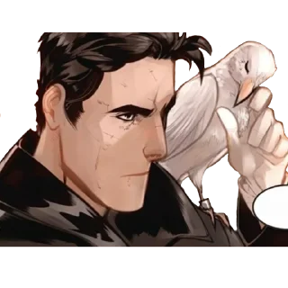 Sticker Волчара - 10