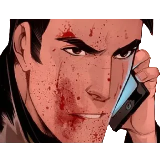 Sticker Волчара - 7