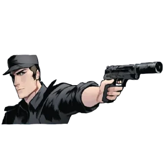 Sticker Волчара - 11