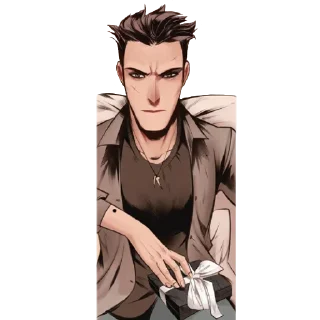 Sticker Волчара - 2