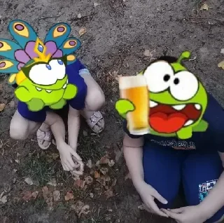 Стикер Больше стиков тут: @stikery4 - 3