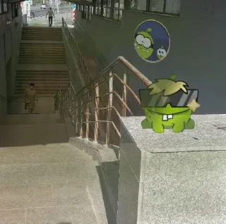 Стикер Больше стиков тут: @stikery4 - 5