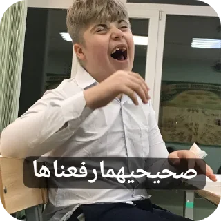 Sticker ВЫ ИДИОТКА ДА А Я ОЛЕГ ЧЕЧЁТКА - 1