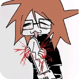 Стикер Больше стиков тут: @stikery4 - 9