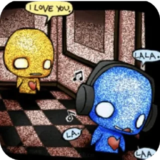 Стикер Больше стиков тут: @stikery4 - 7