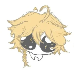 Стикер Избранные • @sticbot - 2