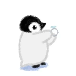 Sticker 🐧Джей🐧 • @sticbot - 7