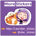 Стикер V_Hi - 10