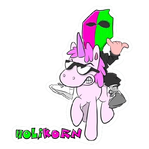 Стикер HOLIKORN :: @fStikBot - 4