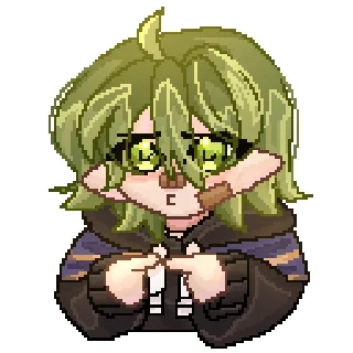 Стикер Вʍуᴛᴇд *ੈ✩‧₊˚ | @neimsess - 11