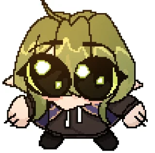 Стикер Вʍуᴛᴇд *ੈ✩‧₊˚ | @neimsess - 4