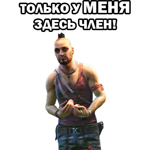 Sticker Ваас Монтенегро - 11