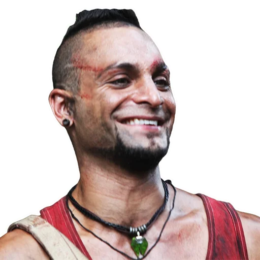 Sticker Ваас Монтенегро - 9