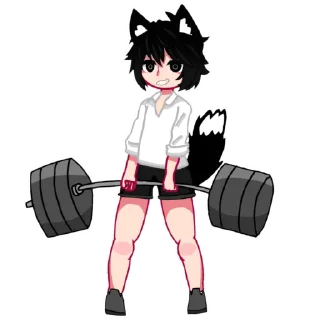 Стикер Легендарный Вадим - 4