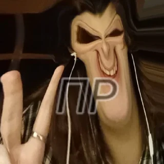 Стикер Vada - 10