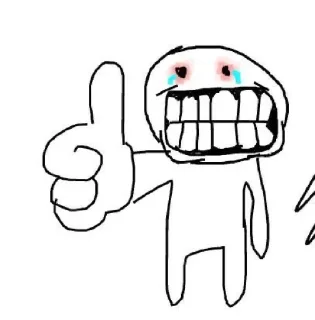 Sticker ваху @artmarabysss - 4