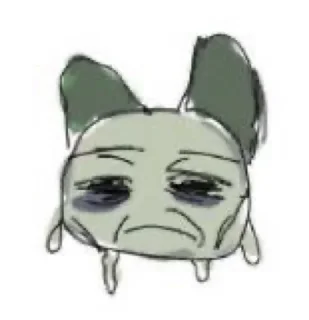 Sticker ваху @artmarabysss - 10