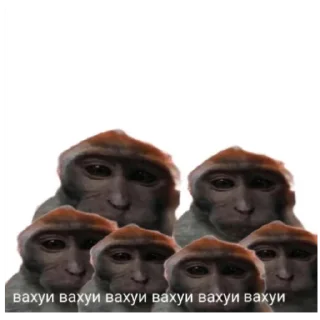 Sticker Вахуи - 9