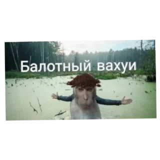 Sticker Вахуи - 2