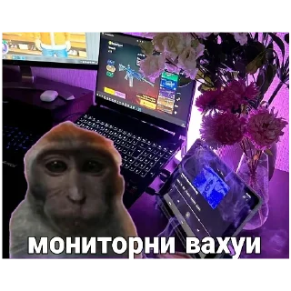 Sticker Вахуи часть первая - 6