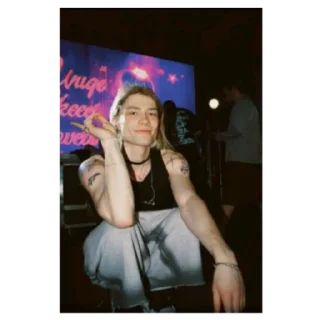 Sticker Вайбовый никитка - 8