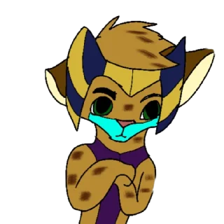 Стикер Вайлдтуберы - 7