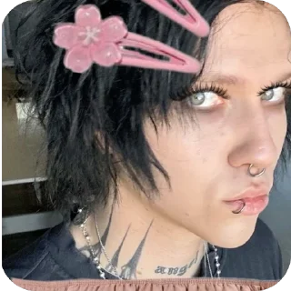 Человек человеческое лицо цветок