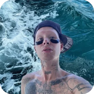 человеческое лицо Человек Вода