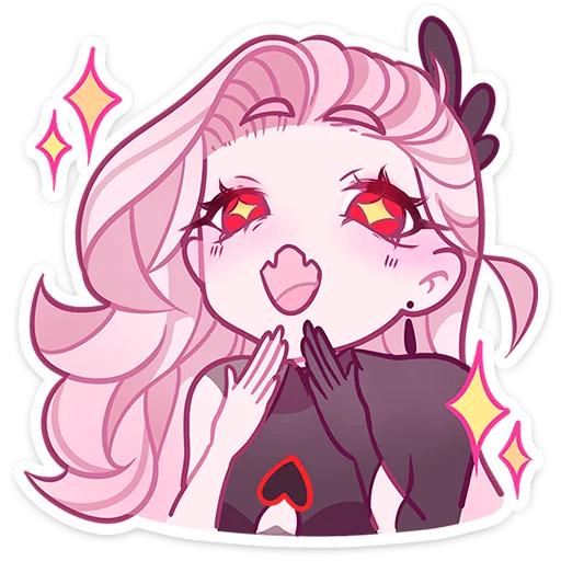 Sticker VajviNyasticks - 1