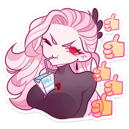 Стикер VajviNyasticks - 1