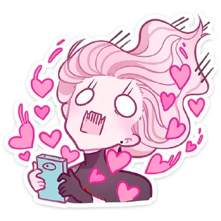 Sticker Вайви @Nyasticks - 6