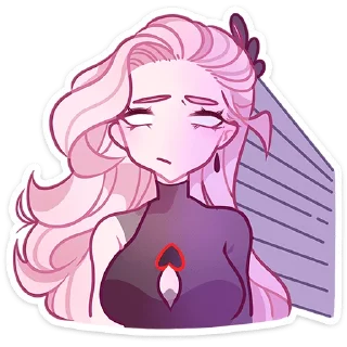 Sticker Вайви @Nyasticks - 10