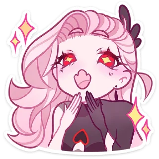 Sticker Вайви @Nyasticks - 11