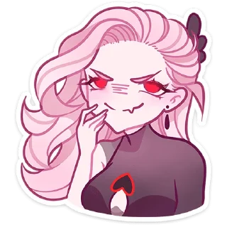 Sticker Вайви @Nyasticks - 7