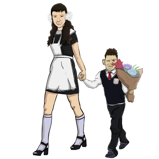 footwear sketch cartoon