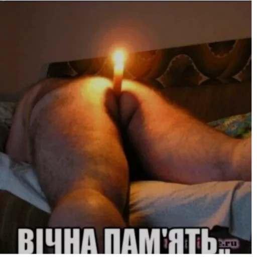 candle person indoor